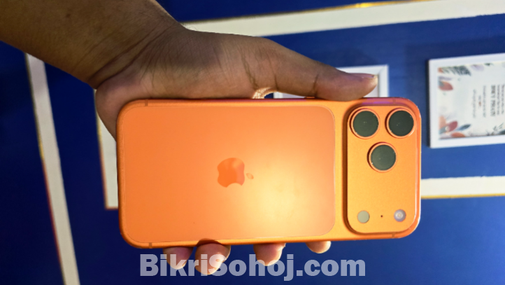 IPHONE 17 PRO MAX 256 JAPAN ORANGE